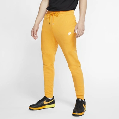 Nike Sportswear Tech Fleece Men's Jogger In Kumquat/white