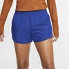 Nike Tempo Women's Running Shorts In Deep Royal Blue/deep Royal Blue/deep Royal Blue/wolf Grey