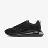 Nike Air Max 720 Sneaker In Black,anthracite,black
