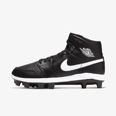 Jordan Men's  1 Retro Mcs Baseball Cleats In Black