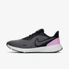 Nike Women's Revolution 5 Road Running Shoes In Black