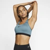Nike Classic Padded Women's Medium-support Sports Bra In Midnight Turquoise