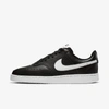 Nike Court Vision Low Sneakers In Black
