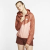Nike Sportswear Windrunner Women's Jacket In Dusty Peach/pink Quartz/white