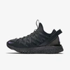 Nike Acg React Terra Gobe Sneakers In Black,anthracite,space Purple