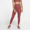 Nike Sculpt Lux Women's 7/8 Tights In Cedar/clear