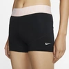 Nike Pro Women's 3" Training Shorts In Black