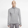 Nike Therma Sphere Element 3.0 Men's 1/2-zip Running Top In Grey
