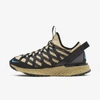 Nike Acg React Terra Gobe Sneakers In Parachute Beige,black,light Photo Blue