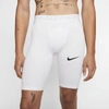 Nike Pro Performance Boxer Briefs In White