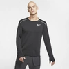 Nike Element 3.0 Men's Running Crew In Black