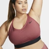 Nike Indy Women's Light-support Sports Bra (plus Size) In Cedar