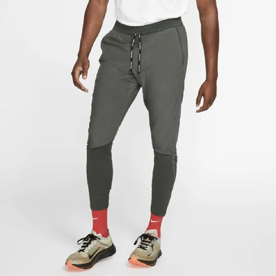 Nike Swift Men's Running Pants In Sequoia