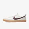 Nike Killshot 2 Leather Sneakers In Off White And Burgundy In White