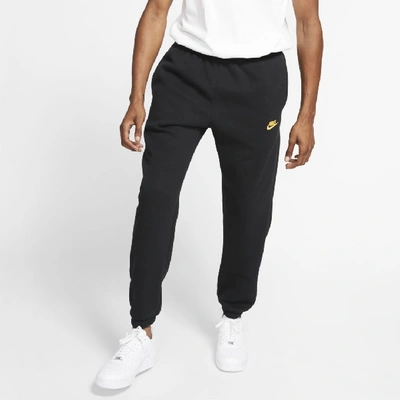 Nike Sportswear Club Fleece Men's Pants In Black