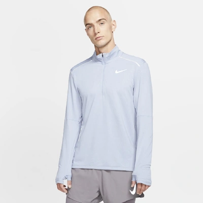 Nike Element 3.0 Men's 1/2-zip Running Top In Blue