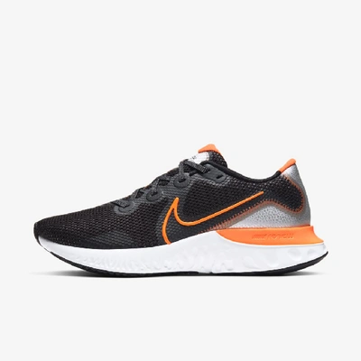 Nike Renew Run Men's Running Shoe (black) - Clearance Sale In Black/orange