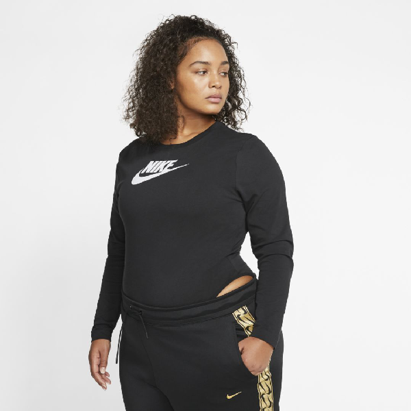 nike plus size bodysuit