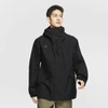 Nike Acg Gore-tex Men's Hooded Jacket In Black/ Anthracite