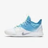 Nike Pg 3 Basketball Shoe In Platinum Tint/light Current Blue/lime Blast/platinum Tint