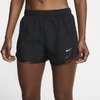 Nike Dri-fit Tempo Running Shorts In Black