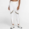Nike One Icon Clash Women's 7/8 Tights In White