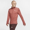 Nike Element 3.0 Men's 1/2-zip Running Top In Brown