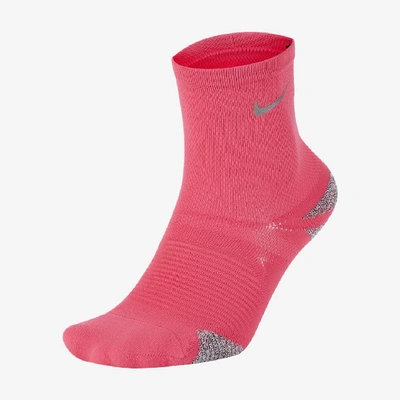 Nike Grip Racing Ankle Socks In Hyper Pink ModeSens