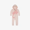 NIKE NIKE BABY (0-9M) HOODED COVERALL