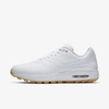 Nike Air Max 1 G Men's Golf Shoe In White/gum Light Brown/white
