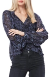 PAIGE CLEOBELLE SILK BLOUSE,4642F61-7545