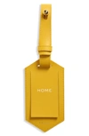 FRAME HOME LEATHER LUGGAGE TAG,LWAX0169