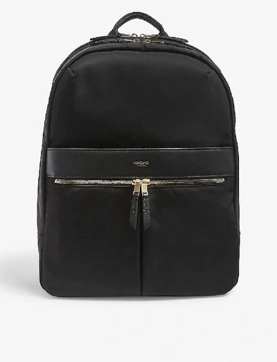 Knomo Mayfair Beaufort Backpack In Black