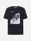 OFF-WHITE RUINED FACTORY COTTON T-SHIRT