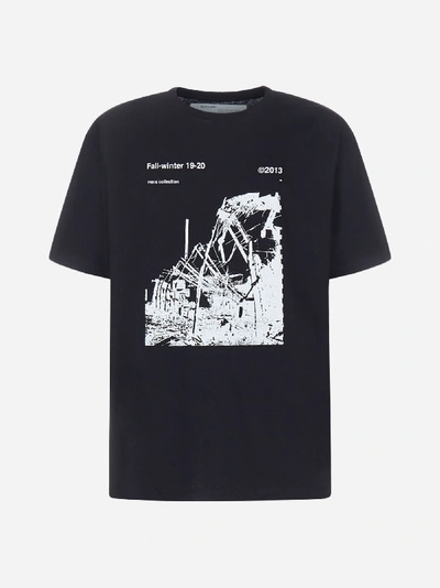 Off-white Ruined Factory Cotton T-shirt