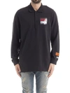 HERON PRESTON POLO LS DOTS CTNMB,11162654