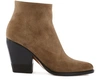 CHLOÉ RYLEE ANKLE BOOTS,CHL46CK8GRY