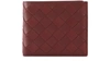 Bottega Veneta Intrecciato Leather Wallet In 6453 - Bacc.rose/bacc.rose