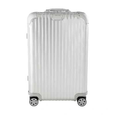 Rimowa Classic Check-in M Luggage In Silver