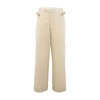 BODE STUDDED KHAKI TROUSERS,MST051B 00100 225 LBR