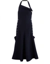 JACQUEMUS PINAFORE DRESS,JAC39G46NAV