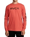 Rvca Men's Big Logo Graphic T-shirt In Baked