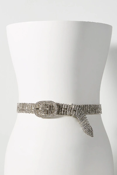 B low The Belt Celeste Chainmail Belt In Silver ModeSens