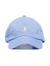 Polo Ralph Lauren Logo-embroidered Baseball Cap In Blue