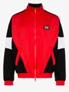 Burberry Astala Sports Jacket In Red