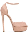 Casadei With Heel Pink In Pink