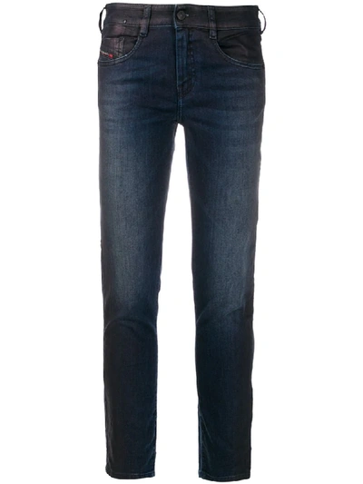 Diesel D-ollies Joggjeans In Blue