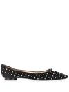 MARC JACOBS THE STUDDED MOUSE BALLERINA SHOES