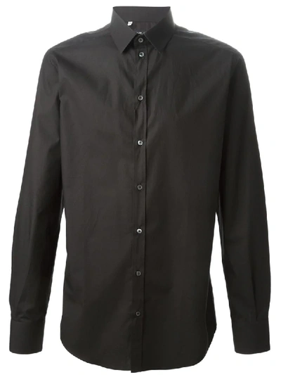 Dolce & Gabbana Classic Shirt In Black