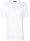 Dolce & Gabbana V-neck T-shirt In White